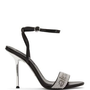 Alexander Wang
Black Jane Crystal Sandals